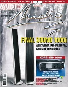 Copertina AudioReview 276